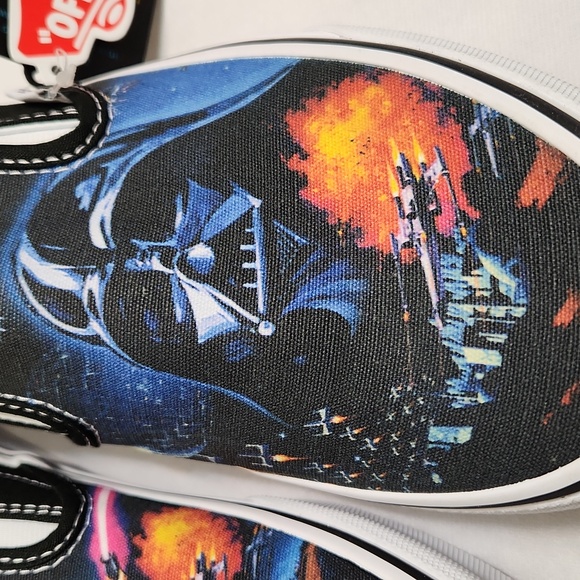 Vans Classic × Star Wars A New Hope Slip-on sneakers ( m size 9, w size 10.5) - Picture 6 of 14
